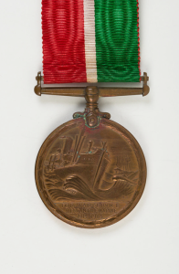 Mercantile Marine War Medal 2